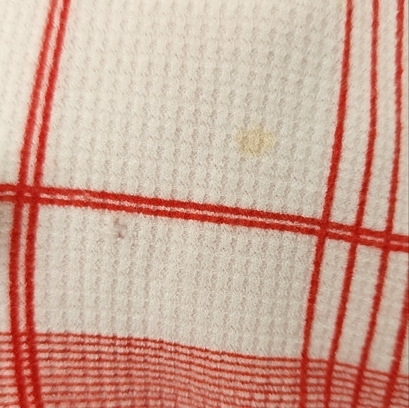 Wildfox Intimates Plaid Romper Pajama Suit Holiday Festive Christmas XS - Picture 9 of 9